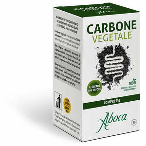 Aboca - Carbone vegetale 30 compresse