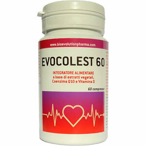 Bioevolutionpharma - Evocolest 60 compresse