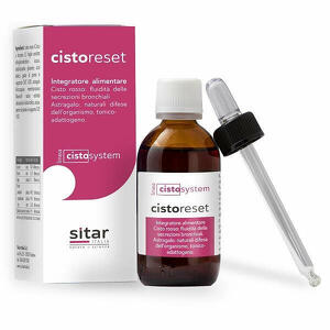 Sitar - Cistoreset 50 ml cistosystem