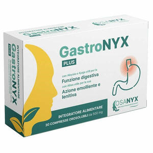 Osanyx - Gastronyx plus 30 compresse orosolubili