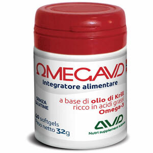 Omegavd - 40 softgels