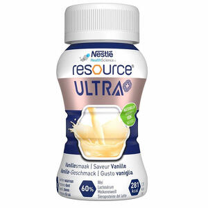 Nestle' - Resource ultra+ vaniglia 4 bottiglie