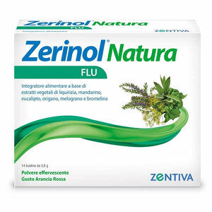 Zerinol - Natura flu 14 bustine