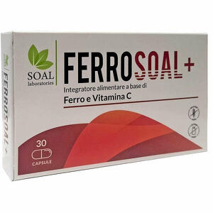 Ferrosoal+ - 30 capsule