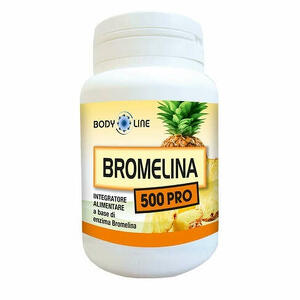 Bodyline - Bromelina 500 pro 60 capsule