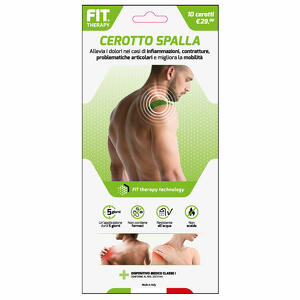 Fit therapy - Cerotto spalla 10 pezzi