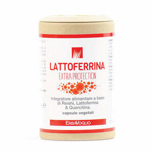 Erbavoglio - Lattoferrina extra protection 60 capsule