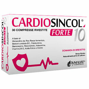 Shedir - Cardiosincol 10 forte 30 compresse rivestite