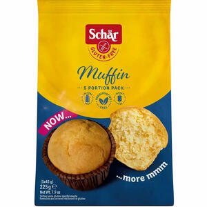 Schar - Muffin senza glutine - Formato da 225 g