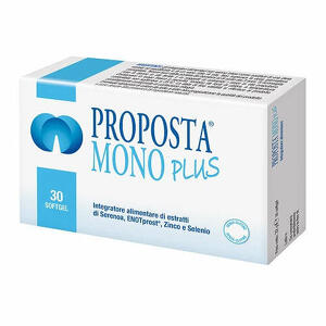 Propostamono plus - Proposta mono plus 30 softgel