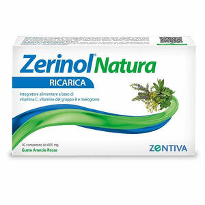 Zerinol - Natura ricarica 30 compresse