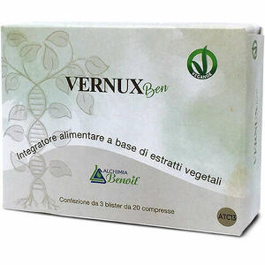 Alchimia benoit - Vernux ben 60 compresse