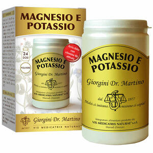 Giorgini - Magnesio e potassio polvere 360 g