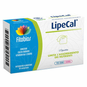 Lipecal - 30 compresse 1120 mg