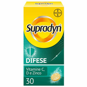 Supradyn - Difese 30 compresse effervescenti