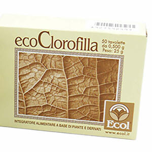 Ecol - Ecoclorofilla 50 tavolette