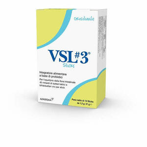 Actial farmaceutica - Vsl 3 14 stick 1,5 g