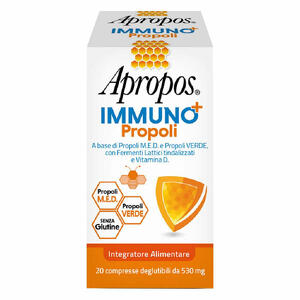 Apropos - Immuno+ propoli 20 compresse deglutibili