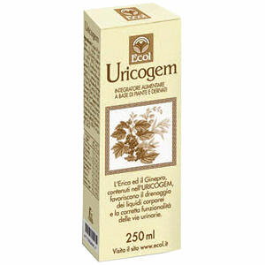 Ecol - Uricogem gocce 250 ml