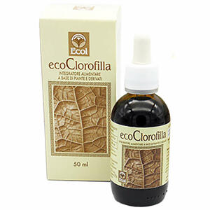 Ecol - Ecoclorofilla estratto analcolico 50 ml