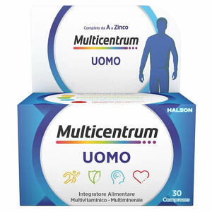 Multicentrum - Integratore alimentare  Uomo - 30 compresse