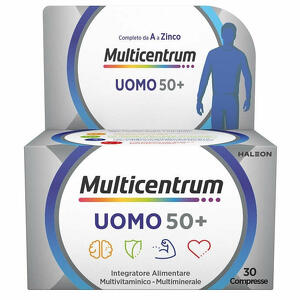 Multicentrum - Uomo 50+ - 30 Compresse