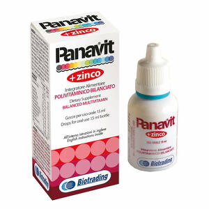 Biotrading - Panavit gocce 15 ml