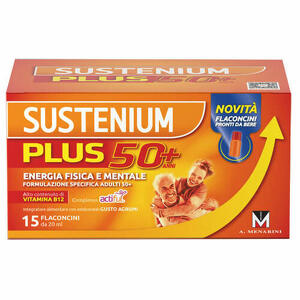 Sustenium - Plus 50+ 15 flaconcini