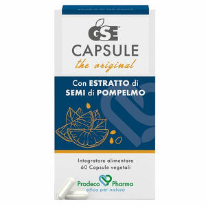 GSE - Capsule 60 cps - Integratore per il Benessere Microbico