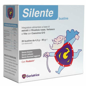 Silente - 20 bustine da 4,5 g