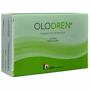 Gefo Nutrition - Olodren - Integratore drenante con estratti vegetali