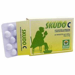 Ecol - Skudo c 50 tavolette 500 mg