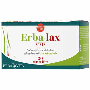 Erba laxforte - Erbalax forte tisana bio 40 g