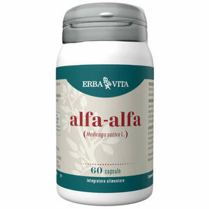 Erba vita - Alfa-alfa 60 capsule