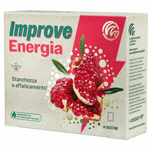 Improve - Integratore alimentare Energia - 14 Bustine