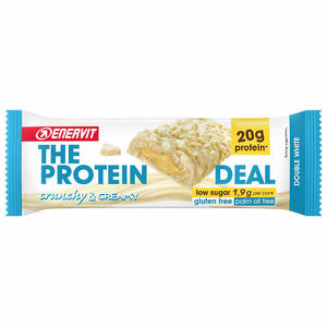 Enervit - Protein deal bar double white 55 g