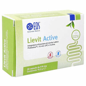 EOS - Lievit Active - Integratore Alimentare 30 Capsule