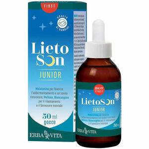 Erba vita - Lietoson junior gocce 50 ml