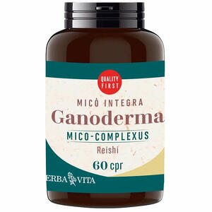 Erba vita - Ganoderma reishi mico integra 60 compresse