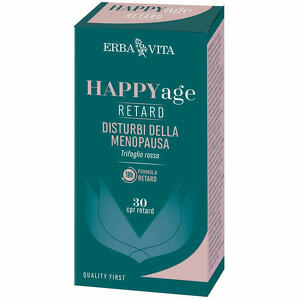 Erba vita - Happy age retard 30 compresse