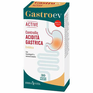 Erba vita - Gastro ev active 30 compresse