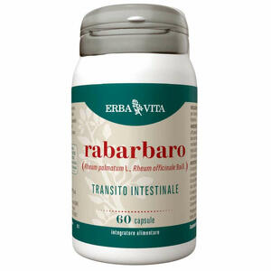 Erba vita - Rabarbaro 60 capsule