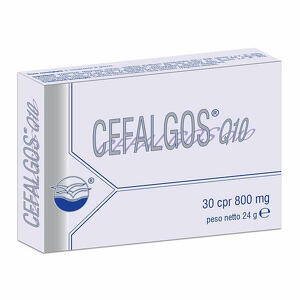 Cefalgos q10 - 30 compresse 800 mg