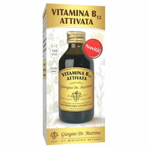 Giorgini - Vitamina B12 Attivata - Integratore in Flacone da 100 ml