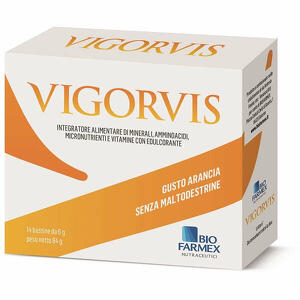 Vigorvis - 14 bustine da 6 g