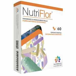 Nutriflor - 60 capsule