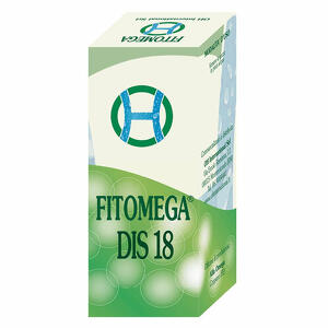 Oh international - Fitomega dis 18 gocce 50 ml