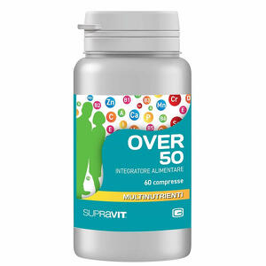 Supravit - Over 50 60 compresse