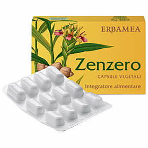 Erbamea - Zenzero 24 capsule vegetali