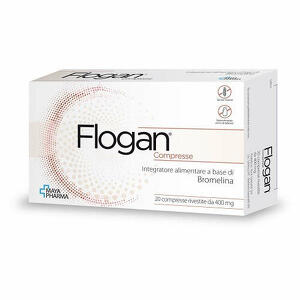 Maya pharma - Flogan 20 compresse 12 g